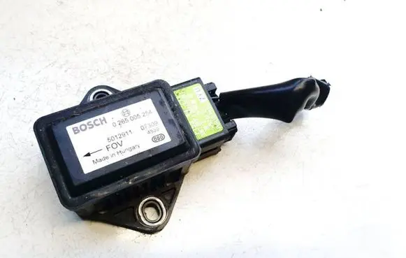 ESP acceleration yaw rate sensor