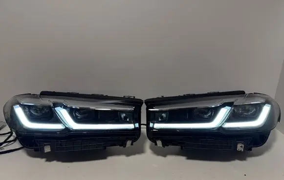 BMW M5 F90 Headlights/headlamps set 63118084383 63118084384