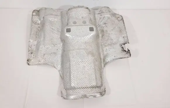Audi A4 S4 B7 8E 8H Exhaust heat shield 8E0804160