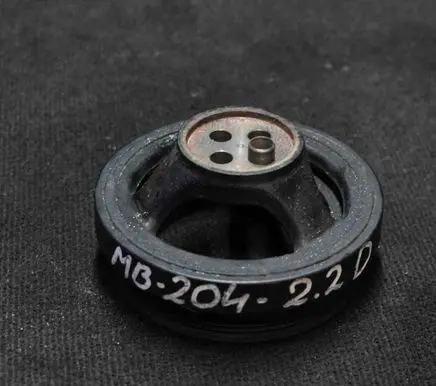 Crankshaft pulley