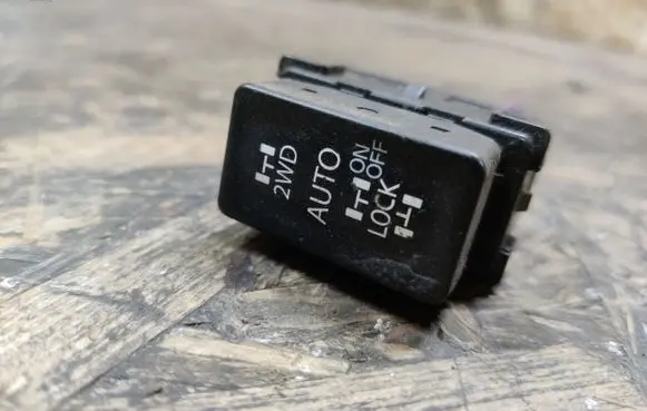 Renault Koleos I Differential lock switch 
