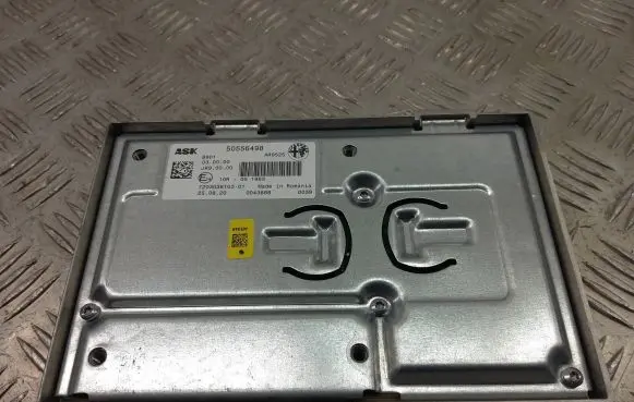 Alfa Romeo Stelvio Sound amplifier 50556498