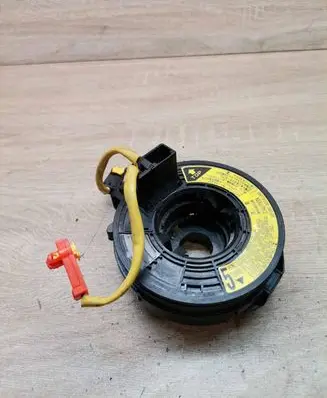 Toyota Avensis T250 Airbag slip ring squib (SRS ring) 0RF0203CA
