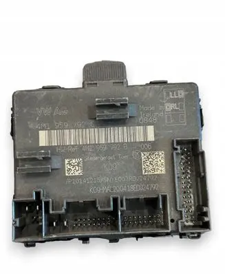 Volkswagen Touareg III Door control unit/module 4M1959792C