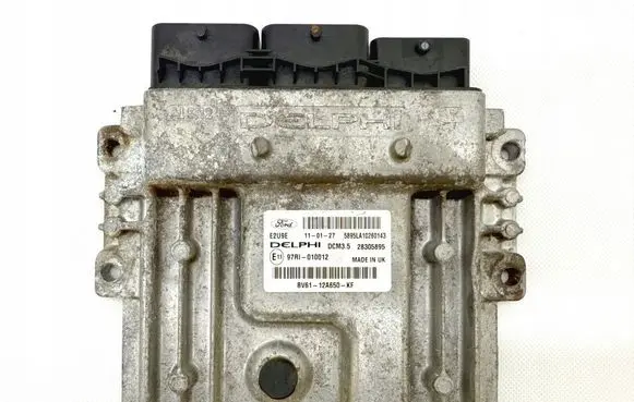 Ford Focus Engine control unit/module ECU BV6112A650KF BV6112A650KFCMAX