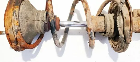 Toyota Avensis Verso Front coil spring
