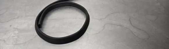 Engine compartment rubber