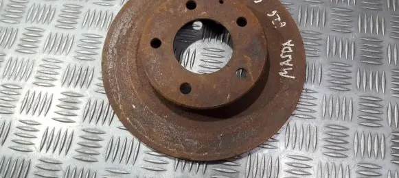 Mazda 626 Rear brake disc
