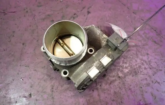 Fiat Linea Throttle body valve 