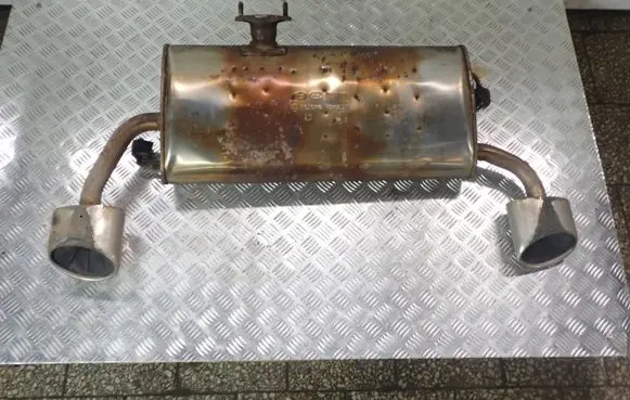 KIA Sportage Rear muffler/silencer tail pipe QLM00