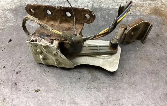 Opel Astra G Headlight level adjustment motor H004S018 24417183 6PM00804350