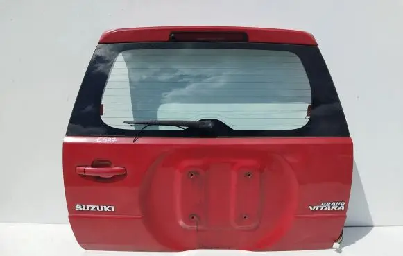 Suzuki Grand Vitara II Tailgate/trunk/boot lid