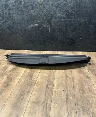 Parcel shelf load cover