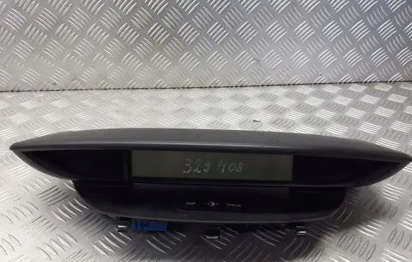 Citroen C4 I Speedometer (instrument cluster) 96631954ZD