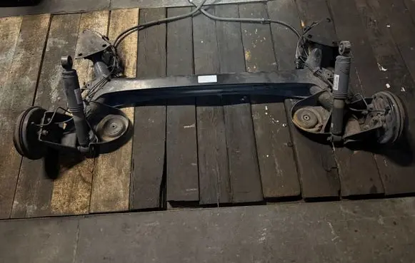 Fiat 500 Rear suspension assembly kit set 