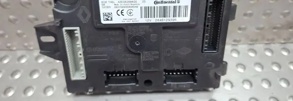 Dacia Duster II Central body control module S25053228 284B12939R A3C06268400