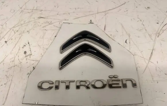 Citroen Berlingo Rear door emblem/model letters BER4LOG1