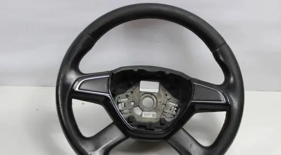 Skoda Superb B6 (3T) Steering wheel 0060002760 SE0419091AA