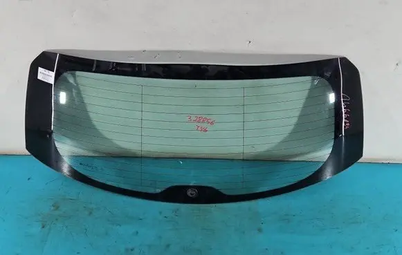 Opel Astra K Rear windscreen/windshield window IMPRK1466194