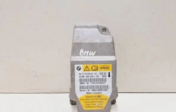BMW 5 E60 E61 Airbag control unit/module 6577917201901 220443136 31917201901K