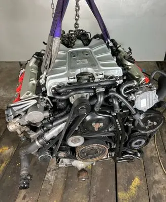 Audi A6 S6 C6 4F Engine swap 