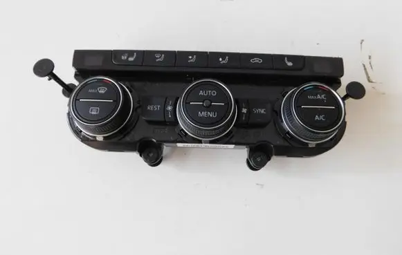 Volkswagen Touran III Climate control unit