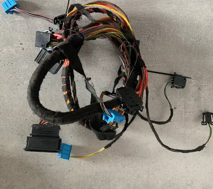 Volkswagen Touareg II Other wiring loom 6Q0972778