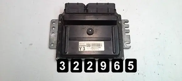 Nissan Note (E11) Engine control unit/module MEC37-510D28802
