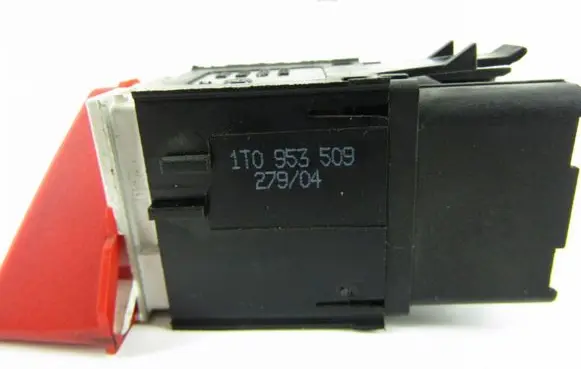 Volkswagen Caddy Hazard light switch 1T0953509
