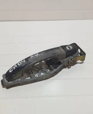Volkswagen Caddy Rear door exterior handle 1T0837885A
