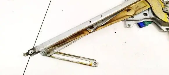 Daihatsu Sirion Sliding door window regulator with motor