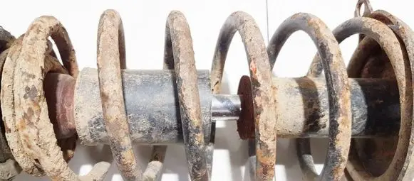 Volkswagen PASSAT B3 Front coil spring