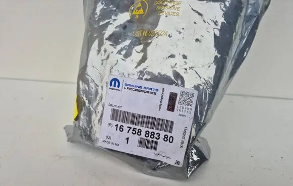 Opel Mokka B LED ballast control module 1675888380