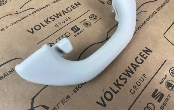 Volkswagen Golf VI Rear interior roof grab handle 1K0857607N