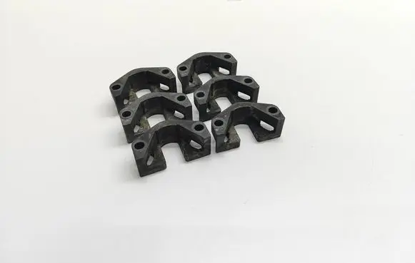 BMW 5 E60 E61 Fuel Injector clamp holder 7792722 13537792722