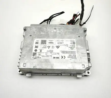 Audi Q6 e-tron Radio/CD/DVD/GPS head unit 8B3035142Q 8B3035041H