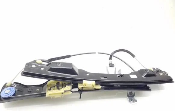 Opel Astra J Front window lifting mechanism without motor 13350759