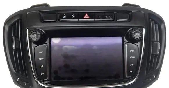 Opel Zafira C Screen/display/small screen 39094369