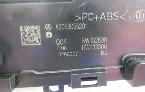 Mercedes-Benz C W205 Head unit multimedia control a2059055201