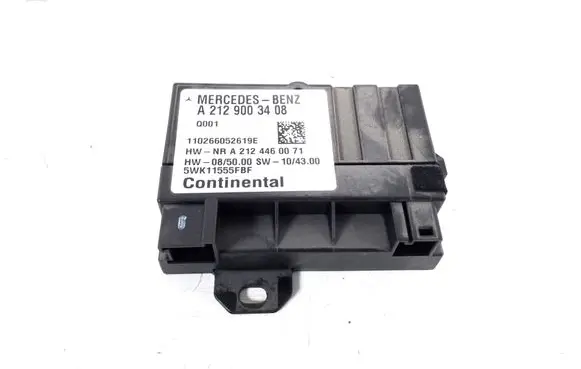 Mercedes-Benz CLS C218 X218 Fuel injection pump control unit/module A2129003408