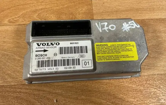 Volvo V70 Airbag control unit/module 8651523