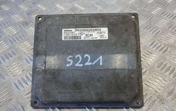 Ford Fiesta Engine control unit/module 6S6112A650FH 2CHH S120977315
