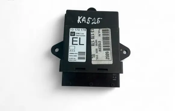 Opel Vectra C Other control units/modules 13170178