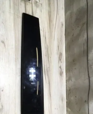 Citroen C5 Aircross Front door glass trim molding 9811261080