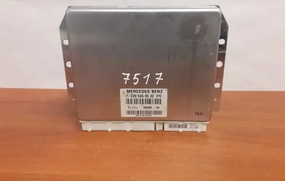 Mercedes-Benz S W220 Air suspension control unit module (rear) 7517 2205450532
