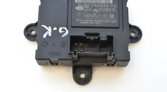 Jaguar XJ X351 Door control unit/module BJ3214D620AC