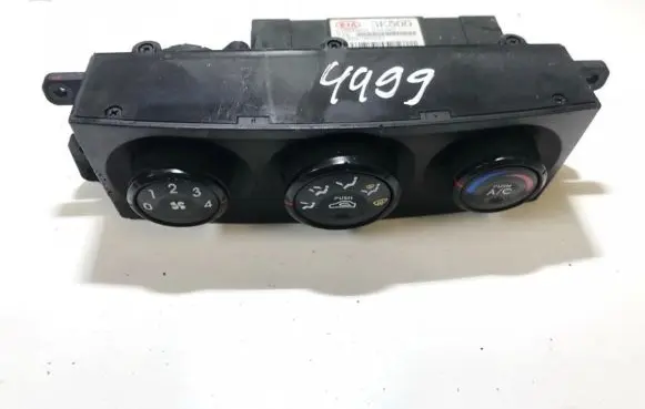 KIA Sorento Climate control unit 972503e500 97250-3e500