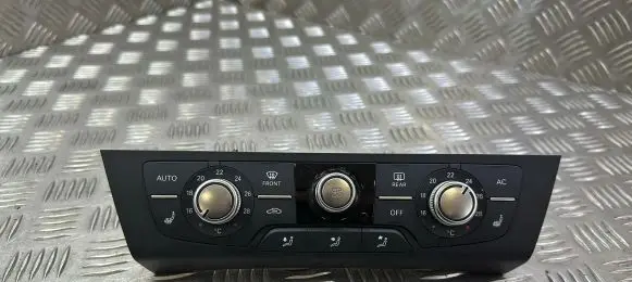 Audi A7 S7 4G Climate control unit 4G0820043AC