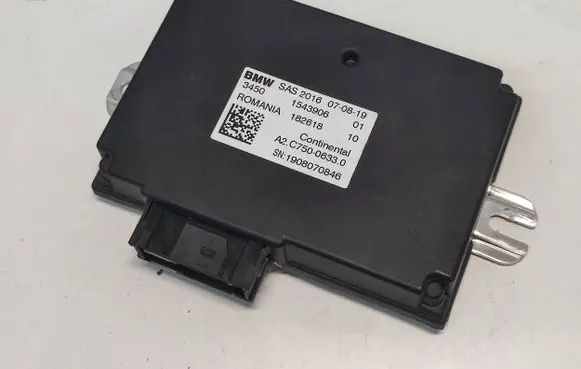 BMW X3 G01 Other control units/modules 34501543906 34506898533