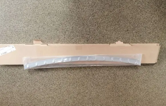 Mercedes-Benz GLA W156 X156 Rear bumper trim bar molding A1568850011